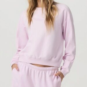Vuori Sedona seams crew sweatshirt